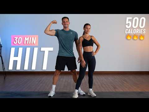 Learn 30 MIN CARDIO HIIT WORKOUT FULL BODY At Home No Equipment Mind Luster