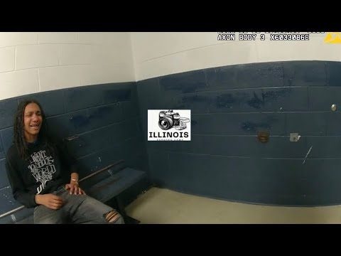 Chicago High Ranking OTF Gang Member SNITCH and Cries Like a Baby During UUW arrest