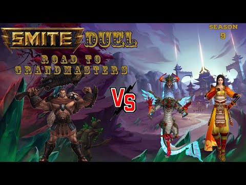 SMITE Grandmasters Duel. Hercules vs. Tiamat & Amaterasu