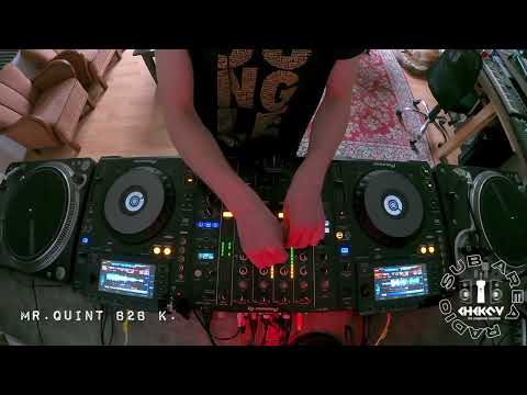 QUICK SESSION 6 - MR.QUINT B2B K. - Drum'n'Bass