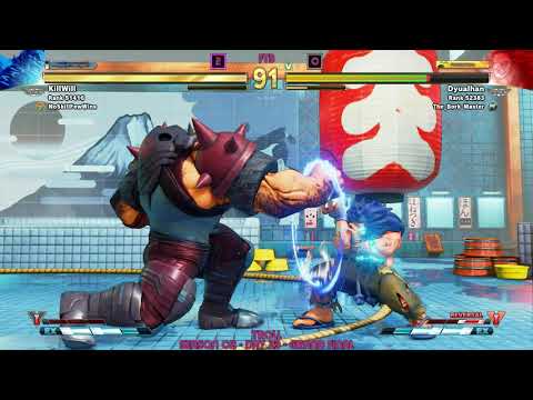 [SFVAE] TROLL - S02D23 - Grand Final - [W] Dyualhan vs [L] Kasgo - Game 03