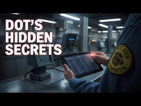 "INSIDE a Real Weigh Station – What DOT Sees Will Blow Your Mind!"