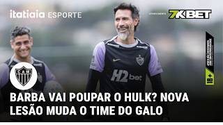 ESCALAÇÃO DO ATLÉTICO: ‘BARBA’ TERÁ QUE MUDAR TIME PARA DUELO COM VITÓRIA