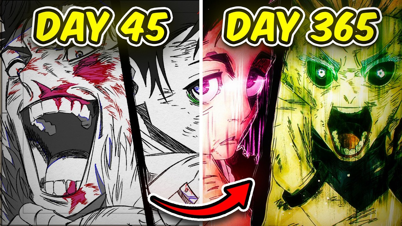 How Anime is Actually Made