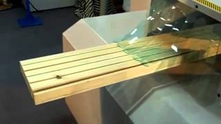 Máy cưa nhiều lưỡi có trục bào 4 mặt