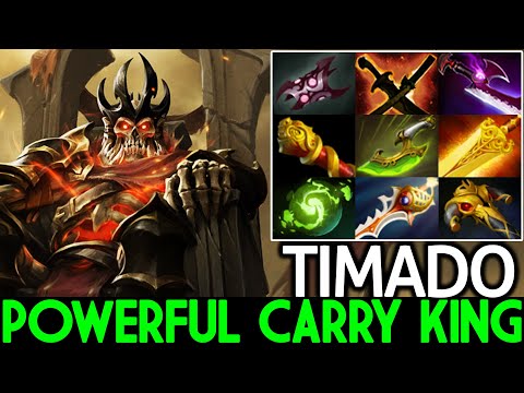 TIMADO [Wraith King] Powerful Carry King Destroy Pub Game Dota 2