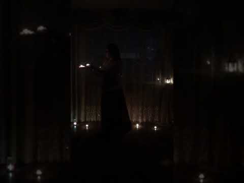 Oksana Nazimok - Belly Dance with candles