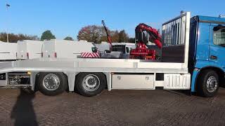 Mercedes-Benz 2746LL Oprijwagen 6x2 BLAUW car transporter for sale image 4 Mercedes-Benz 2746LL Oprijwagen 6x2 BLAUW car transporter image 4