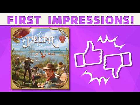Delta - First Impression Review!