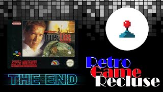 True Lies (1994) SNES Super Nintendo / Famicom Arnold Schwarzenegger [Retro Gaming]