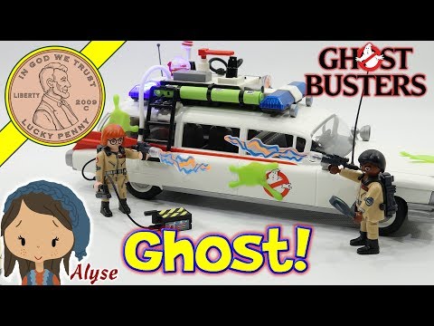 Ghostbusters Ecto-1 Ghost Hunting Vehicle, Complete Build - Playmobil Video