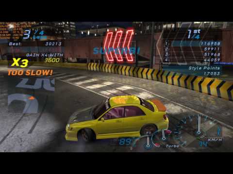 Need for Speed Underground Walkthrough Part 40 - "Play The Spoiler"