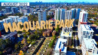 Macquarie Park North western Sydney Australia August 2022 Progress Update Midtow