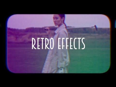 Retro Effects Final Cut Pro Templates