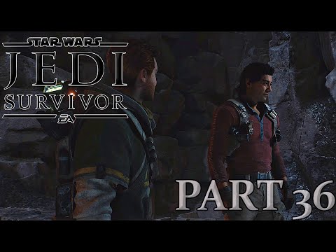 Star Wars Jedi: Survivor - Part 36 - Full Game Walkthrough (No Commentary)