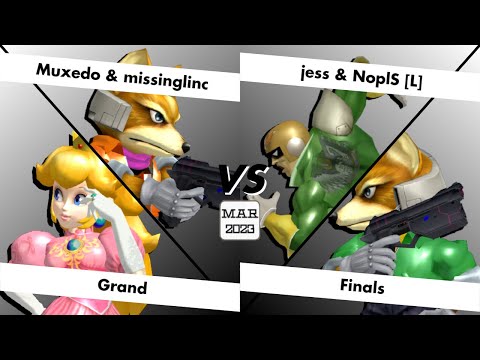 Muxedo & missinglinc (R) vs. jess & NoplS (G) - Grand Finals - Flatty March 2023