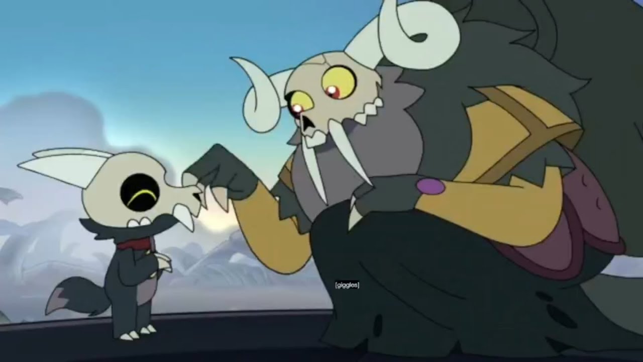 (SPOILERS!) Titan Trappers Foreshadowing | The Owl House S2E17: Edge of the World