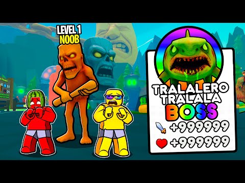 Brainrot Evolution... BUT They're ZOMBIES