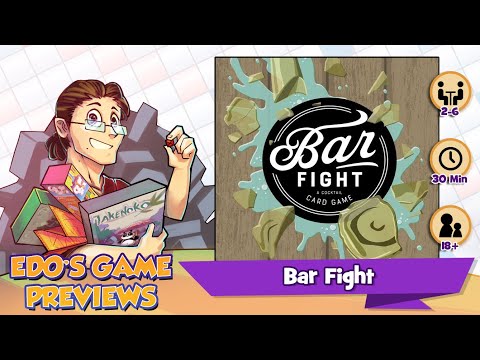 Edo's Bar Fight Review (KS Preview)