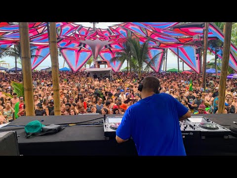 FlexB @ warmup Vintage Culture - Universo Paralello Festival 16 . UP Club - 02.01.2023