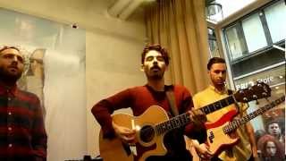 Local Natives - Who Knows Who Cares (Acoustic at Our Legacy, Stockholm - Feb 23rd 2013)