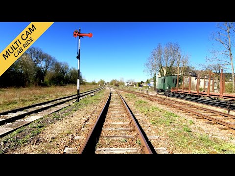 🇸🇪 Cab Ride 1910: In the Dutch mountains: Simpelveld - Schin op Geul ZLSM 17/4/2022 Multicam