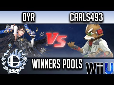 Showdown Battle Royale 2 WINNERS POOLS - Dyr (Bayonetta, Donkey Kong) vs Carls493 (Fox, Shulk)