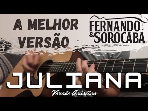 Juliana - Fernando e Sorocaba