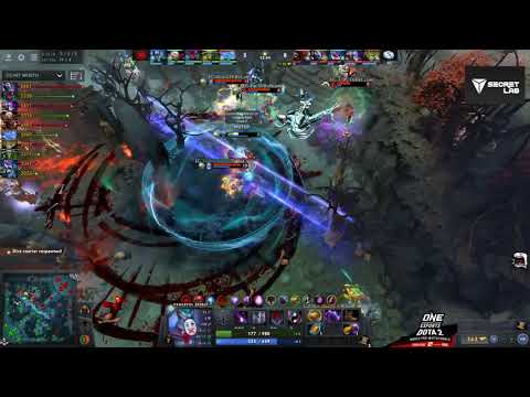 RTZ on the cliff ... Again - Dota 2