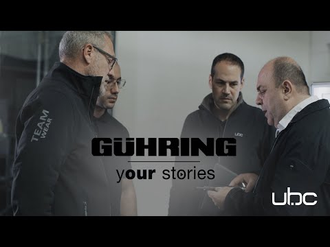 y:our stories - Gühring & UBC Composites: Fräsen im Leichtbau