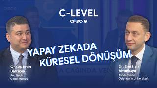 CNBC-e'nin C-Level Liderlerin Buluşma Noktası Programının Konuğu Olduk