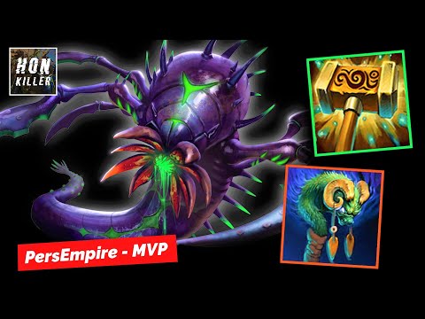 HoN Parasite MOCK OF BRILLIANCE with KULDRA'S SHEEPSTICK - MVP
