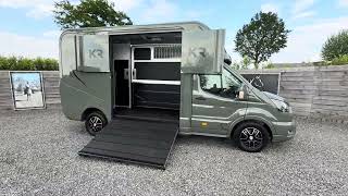 Коневоз Ford Transit | Horsetruck | KRISMAR | STALLION 3XL | Изображение 4 - Autoline