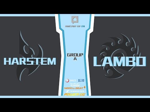 Lambo vs. Harstem - ZvP - HomeStory Cup XVII - GroupA