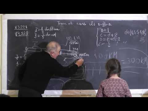 2/2 Lectia 1425 - Probleme din gazeta Metoda figurativa Mersului inapoi Fractii - Clasa 3