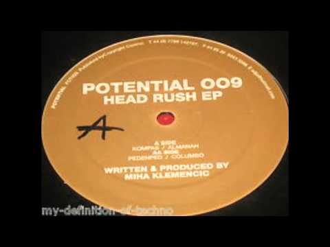 Potential 009 Head Rush EP Miha Klemencic