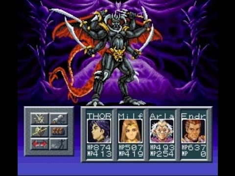 Silva Saga II Super Nintendo