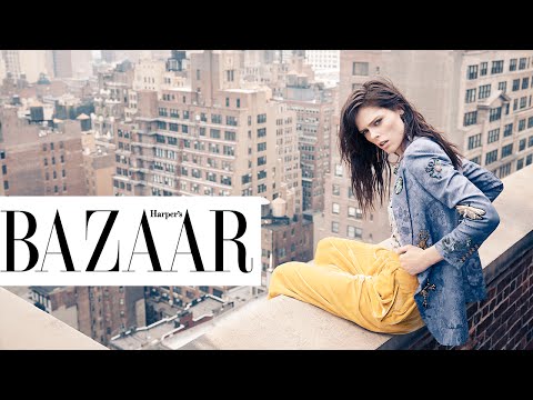BAZAAR Cover Star | Coco Rocha的超模進化論 thumnail