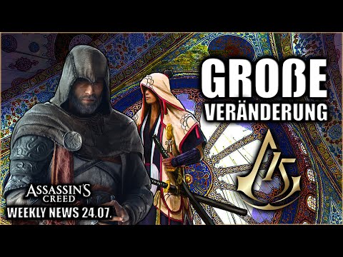 AC Rift VERSCHOBEN, mehr Hinweise für Origins DLC und mehr.... | This Week in Assassin's Creed