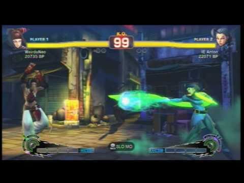 SSF4 [A vs A]: WeirdoNeo(#3 Juri) vs IE Anton(#1 Rose) Ep.88