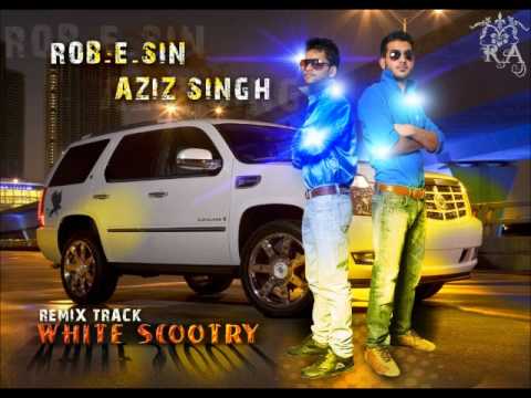 The White Scootry Re-Fix featured RoB-e Sin rifix Aziz singh(offcial)
