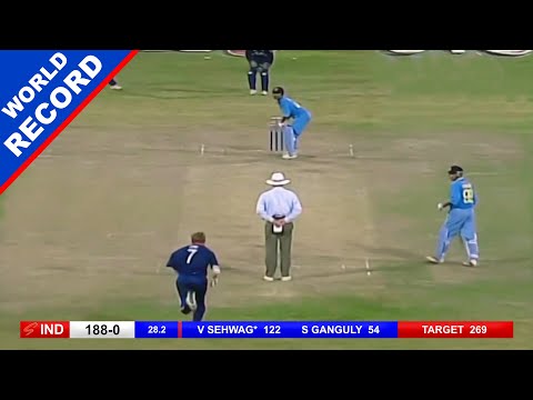 Eng vs Ind | Great performances by Sourav and Sehwag against England