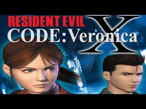 Resident Evil Code Veronica X on PS4 in HD 1080p