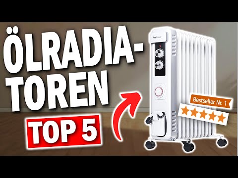 TOP 5 ÖLRADIATOREN 2026 (Hohe Leistung!!) 🔥 | Die Besten Ölradiatoren