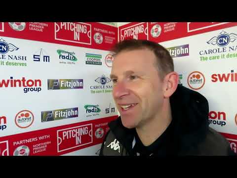 'The Game plan went out of the window after about a minute'  Scott Dundas Kidsgrove 0 v Marine 0