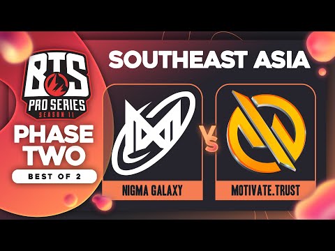 NGX.SEA vs MG.Trust Game 1 - BTS Pro Series 11 SEA: Groups w/ Ares & Danog