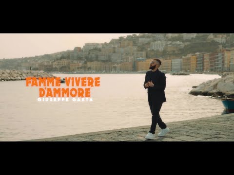 GIUSEPPE GAETA - Famme vivere d'ammore - (Rolando Riera) video ufficiale