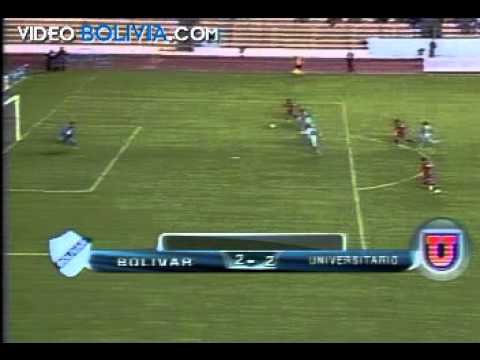 Bolívar 2 x 2 Universitario