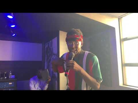 Chris Scotia Performance at: Direct 2 Exec NYC 9/15/19 - A&R at Roc Nation