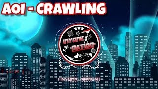 Download lagu Audio Spectrum full lirik  , AOI - CRAWLING feat Vio . Metal Version mp3